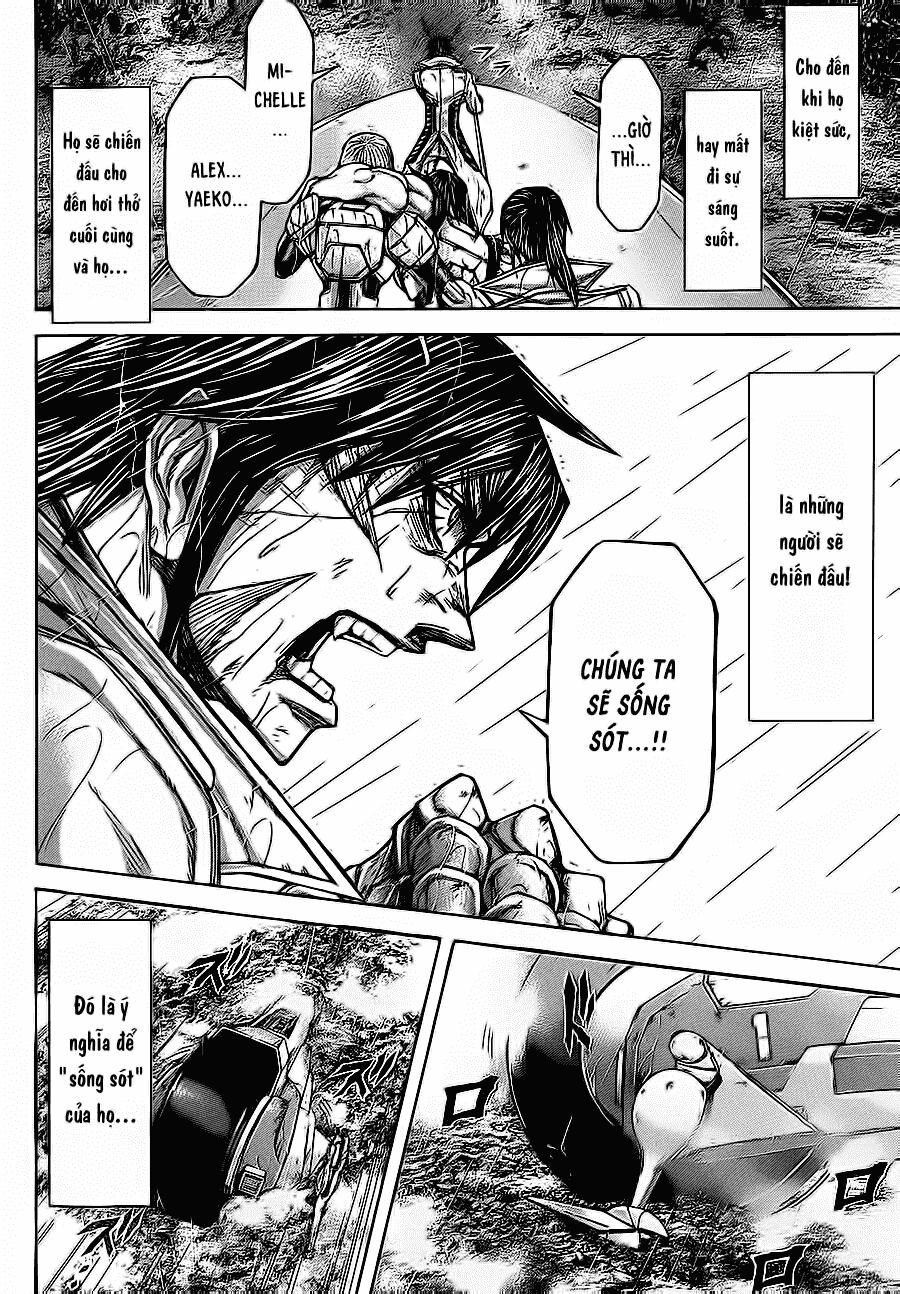 trận chiến trên hành tinh đỏ chapter 117 10