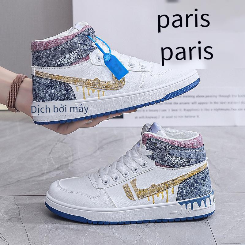 Khuyến mại giày nữ giày chạy bộ size lớn giày nữ ins triều giày thoáng khí mới nhất khuyến mãi size lớn