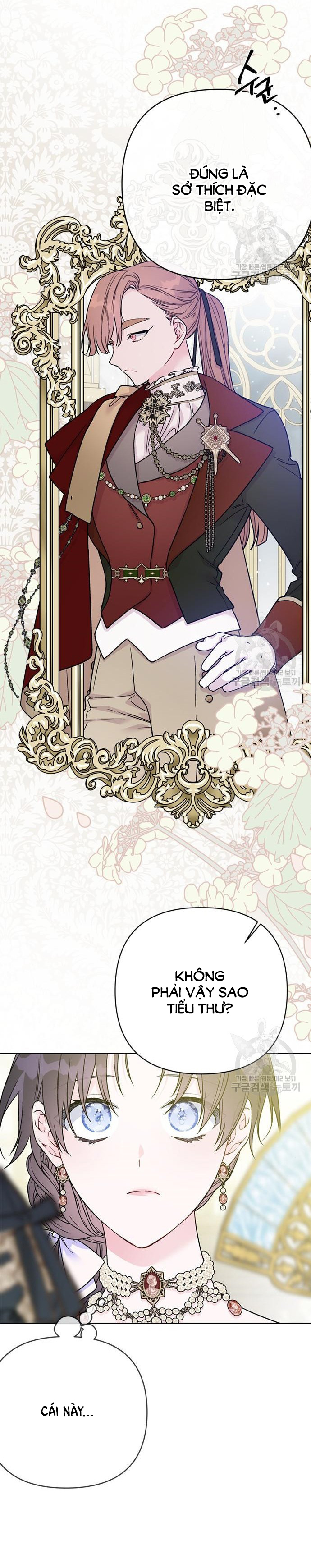 cách hiệp sĩ sống như một tiểu thư chapter 117.1 3