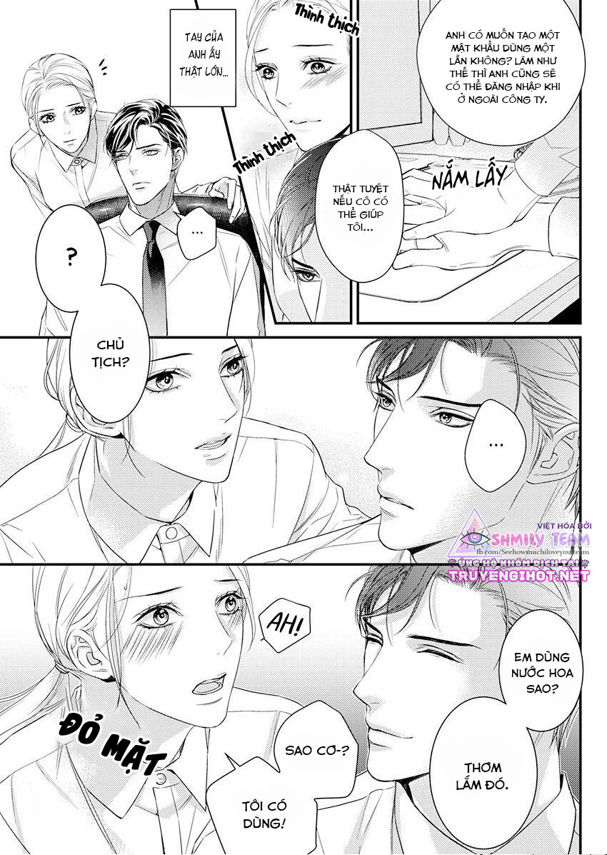 tình yêu bắt đầu từ đêm tuyệt vời nhất - đêm nay chủ tịch công ty giàu có lại làm tôi ướt đẫm một lần nữa chapter 2 12