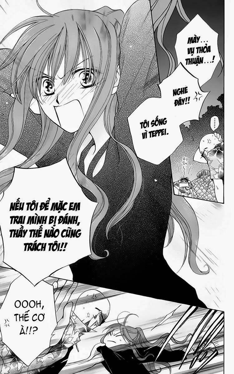 faster than a kiss - kiss yori mo hayaku chapter 1 34