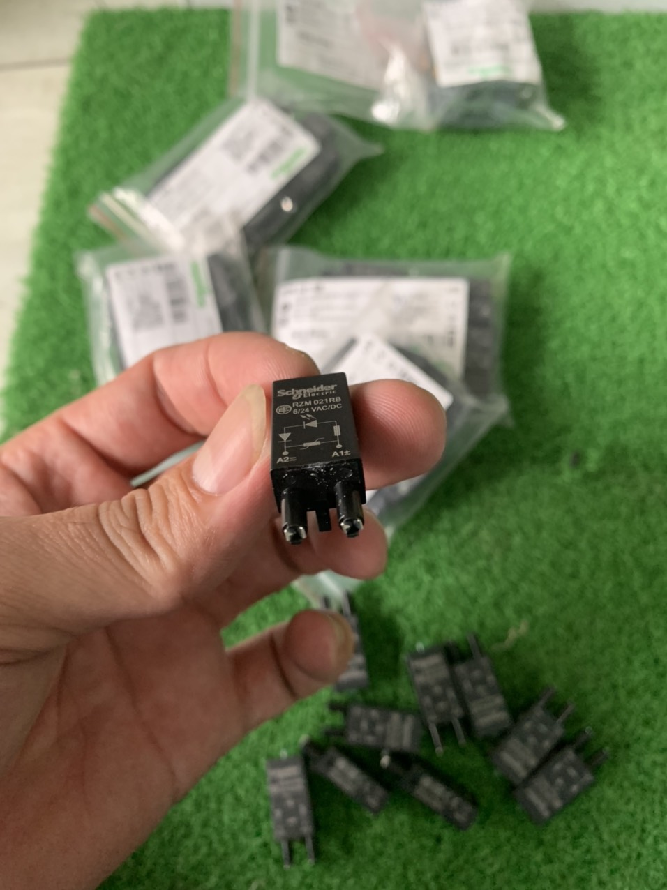 Đèn cho rơ le RZM021RB Schneider - | Chính hãng |