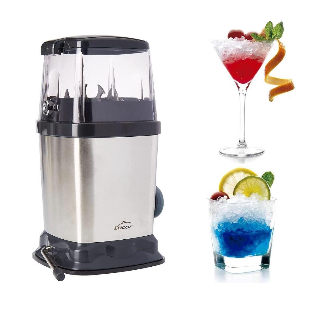 Máy Xay Đá Cao Cấp LACOR, Trục Thép Không Gỉ, Nhập Đức