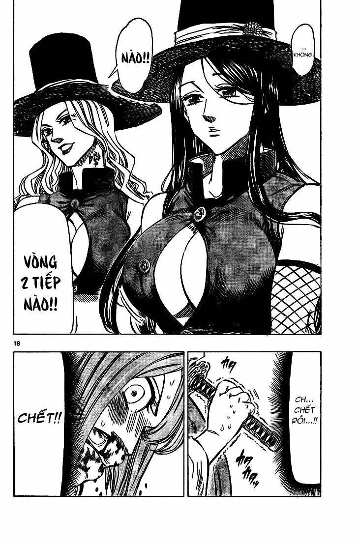 kongou banchou chapter 34 19