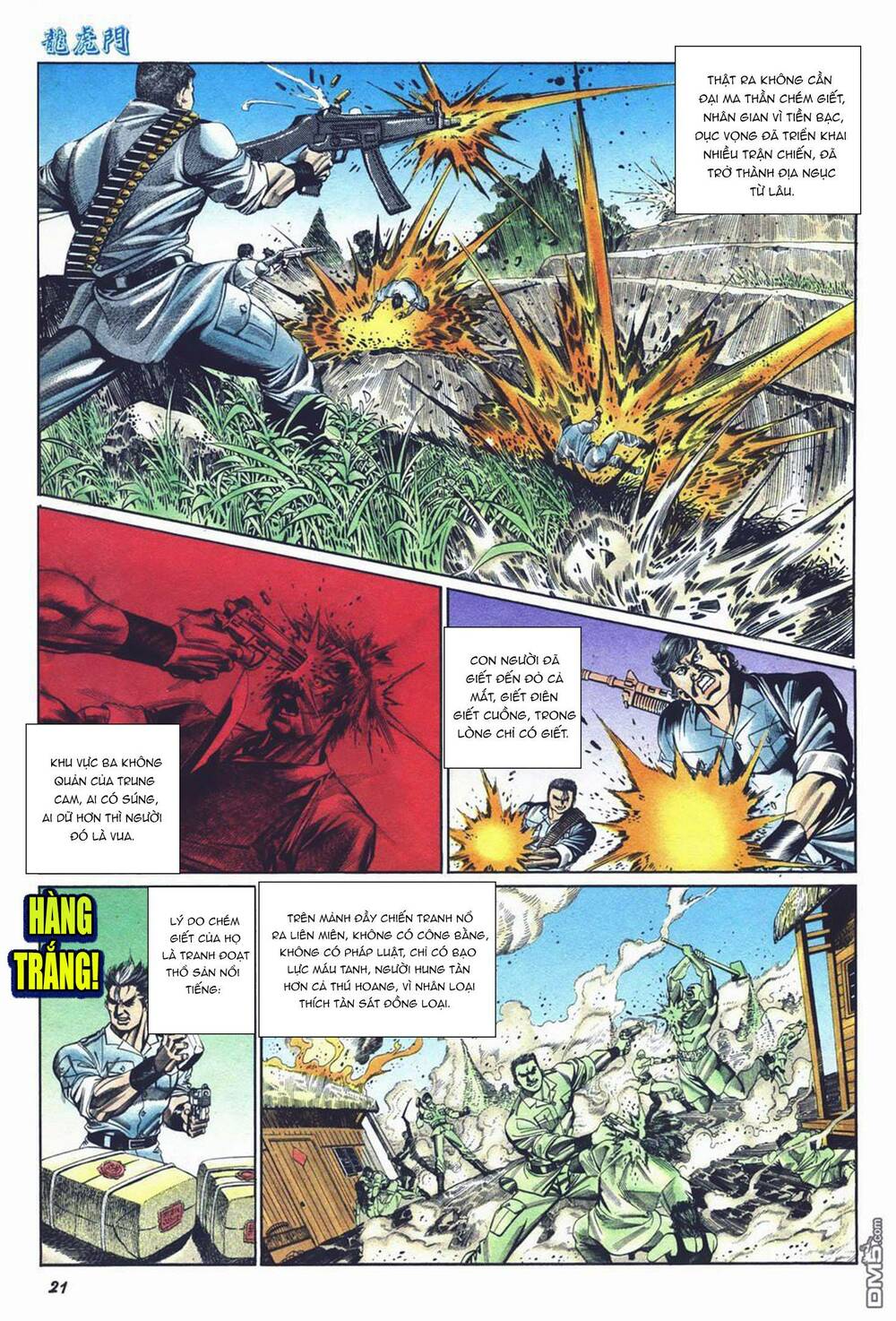 cựu tác long hổ môn chapter 1028 21