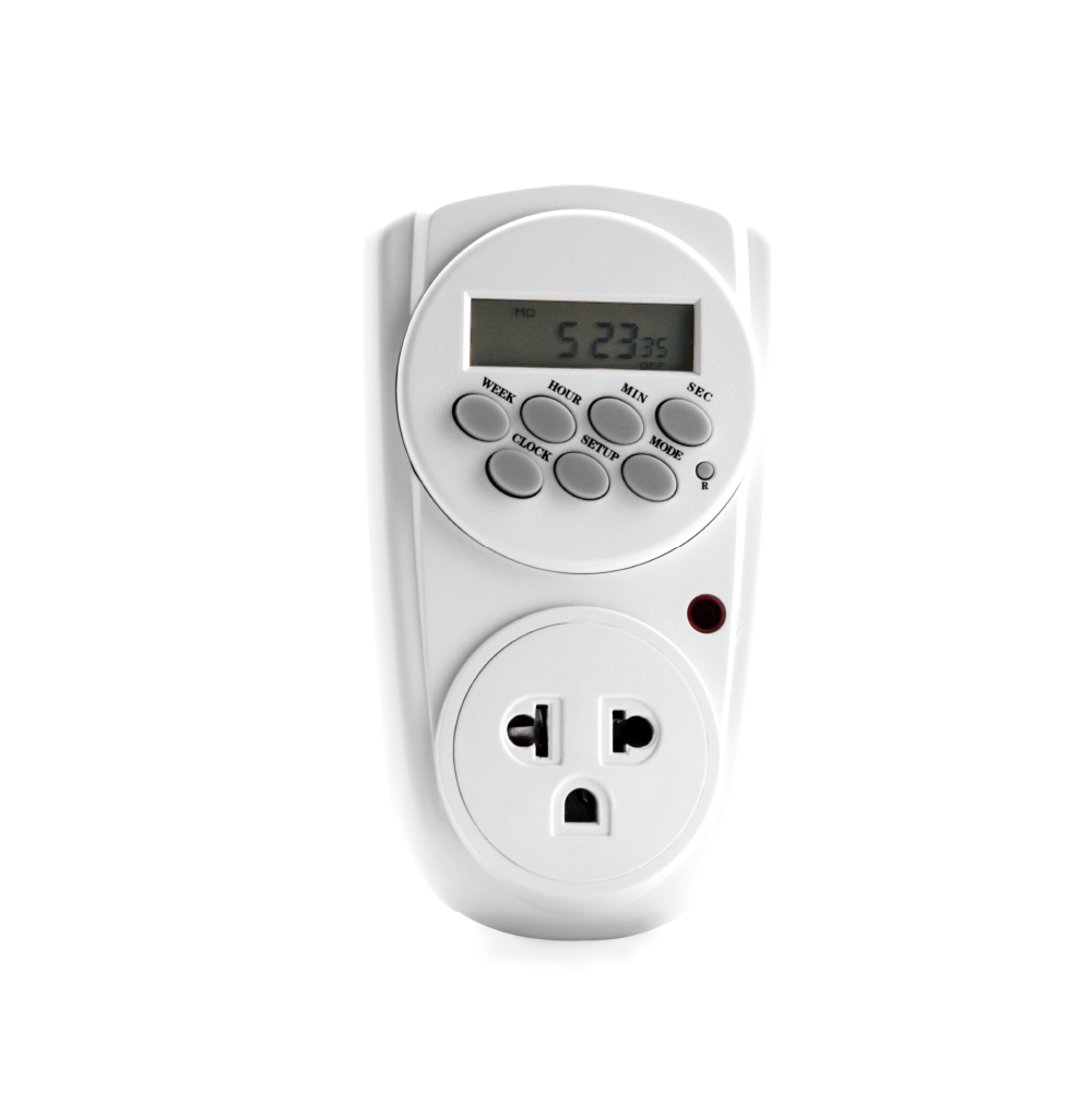 Ổ cắm hẹn giờ ĐQ ESK DT08 W 13