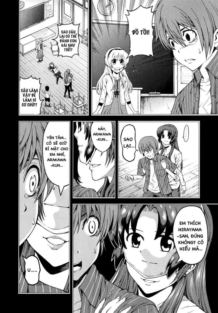 Hinamizawa Teiryuujo: Higurashi No Naku Koro Ni Genten Chapter 6 - Trang 8