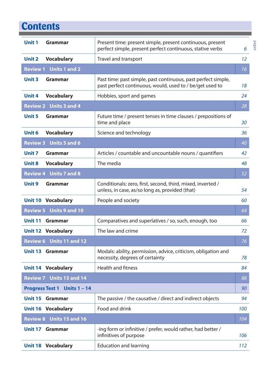 Destination B2 - Grammar And Vocabulary With Answer Key _MC