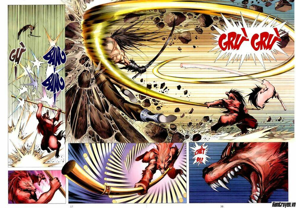 chiến thần ký chapter 32 17