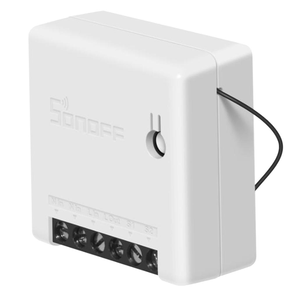 Mini Wifi Smart Switch Compatible with Alexa & Google Home Assistant