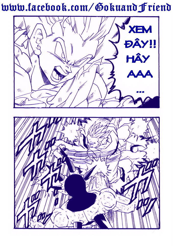 thế giới ngọc rồng - con trai frieza: ize chapter 24 7