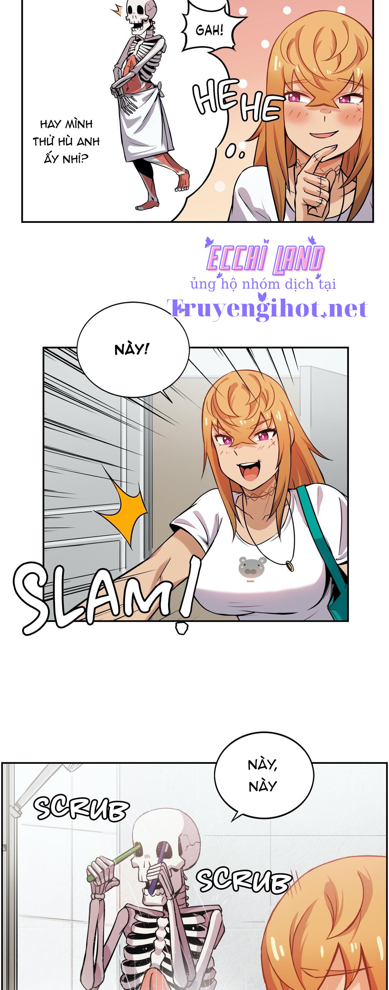 Bạn Gái Zombie Của Tôi chapter 4.1 5