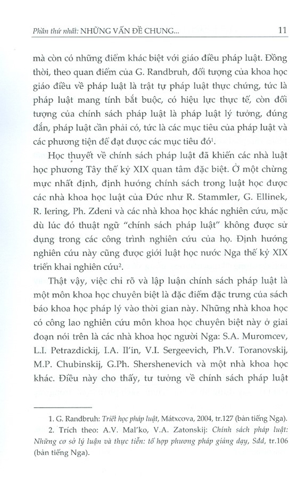 Chính Sách Pháp Luật - Những Vấn Đề Lý Luận Và Thực Tiễn