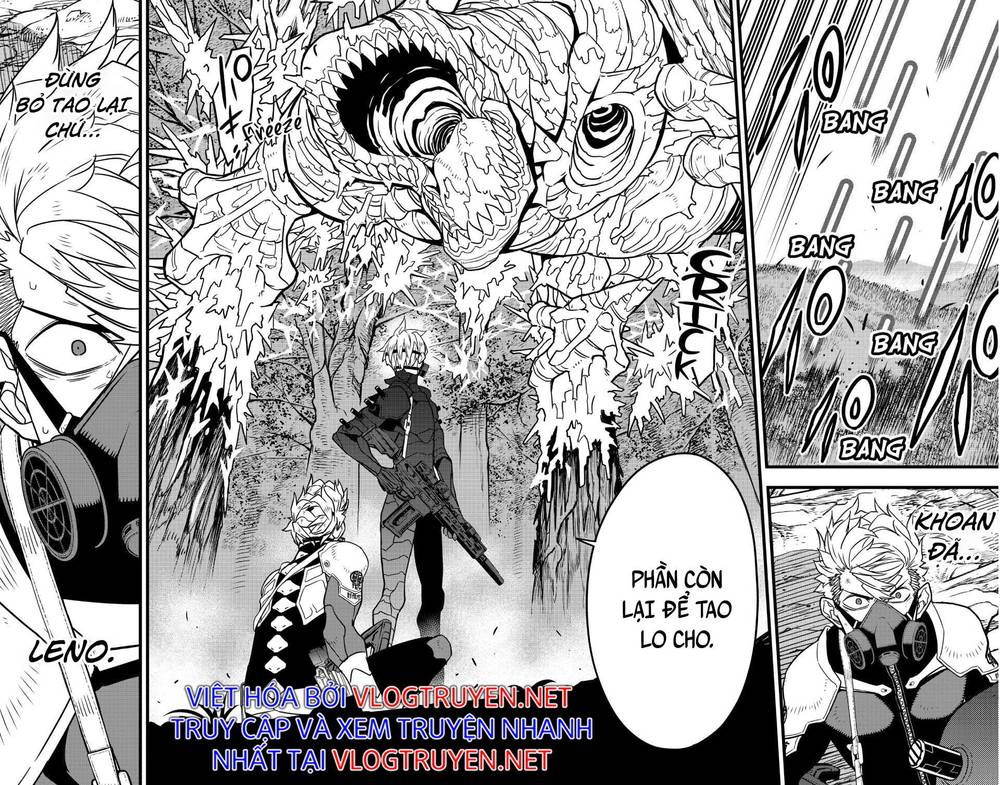hôm nay - tôi hóa kaiju chapter 60 20