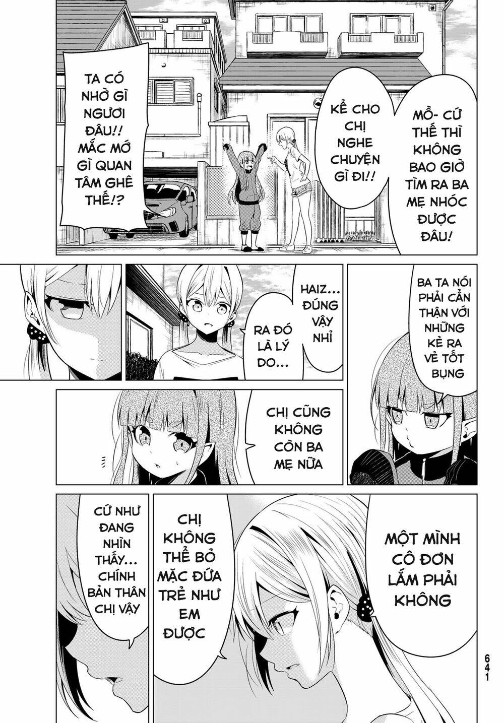 sekai ka kanojo ka erabenai chapter 11 24