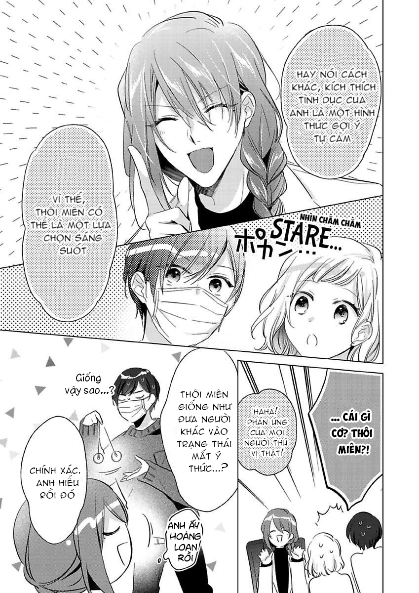 kẻ tham lam trong tình yêu chapter 16.1 5