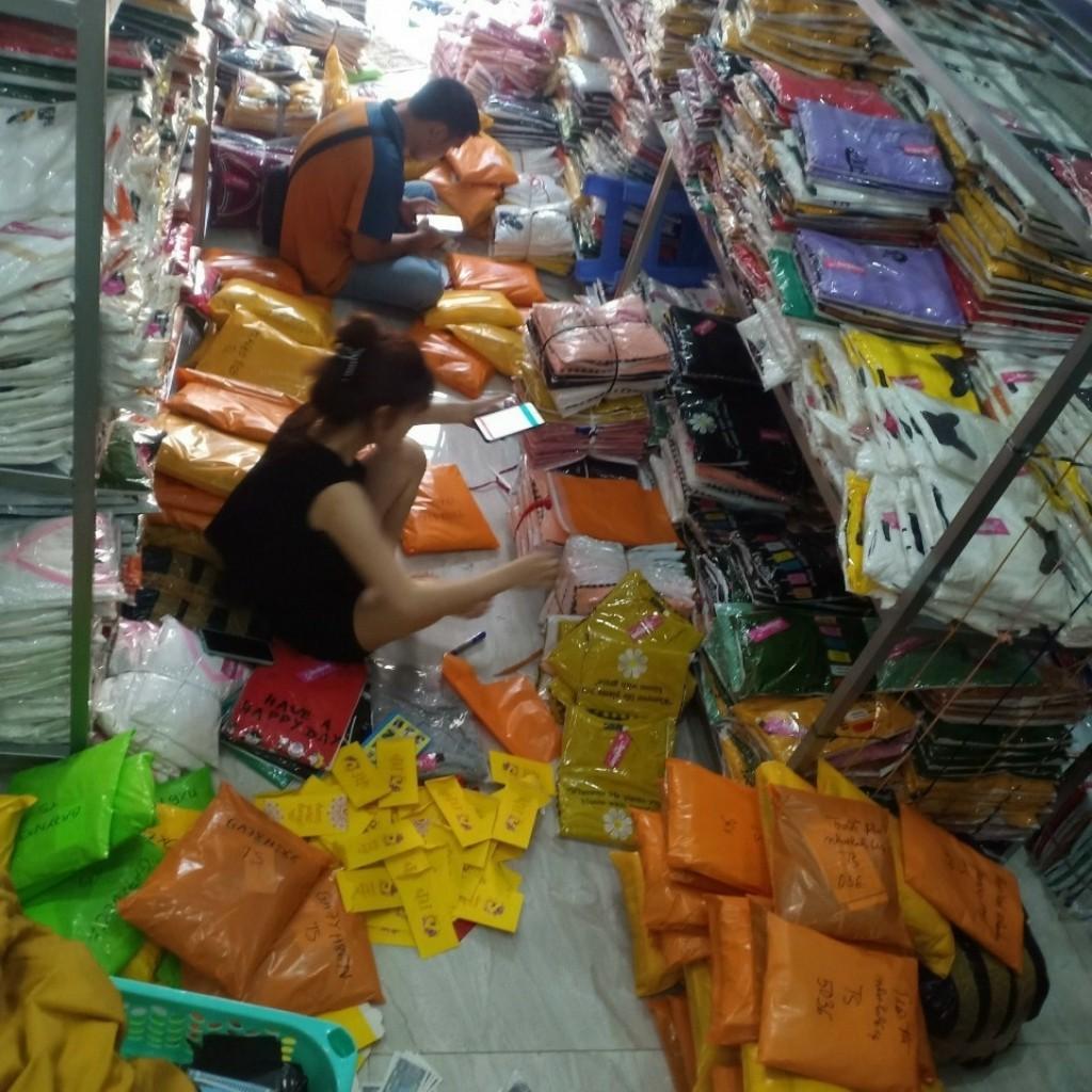 Đồ bộ nữ đồ mặc nhà thể thao dễ thương bigsize Set đồ bộ nữ quần đùi áo ba lổ thun cotton co giãn ESHOP BD01