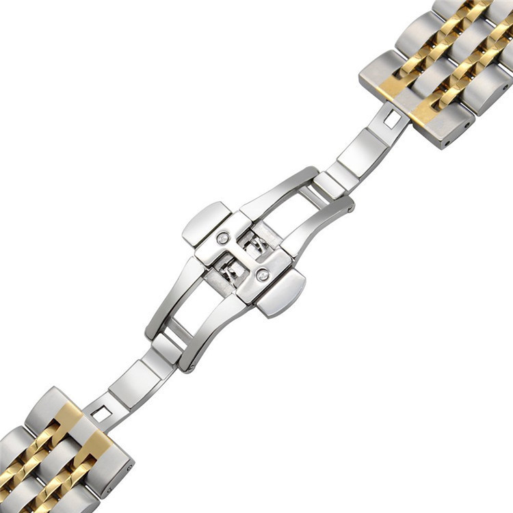 Dây Thép Mắt Xích cho Redmi Watch 6 / Watch 5 / Watch 4 / Xiaomi Mi Band 8 Pro / 9 Pro - Hàng Chính Hãng