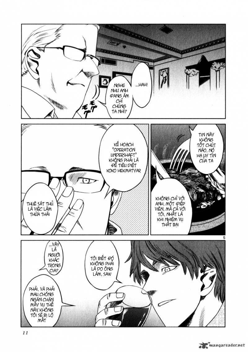 mãng xà trần gian chapter 37 14