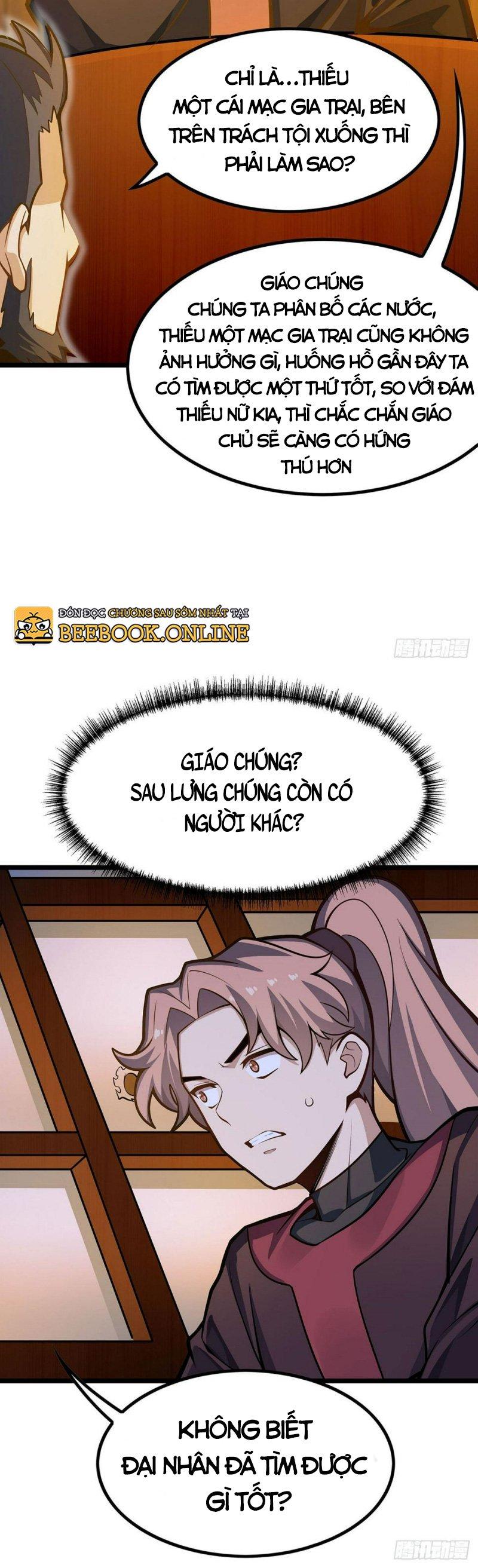 vô hạn sứ đồ và 12 nữ chiến binh chapter 327 14