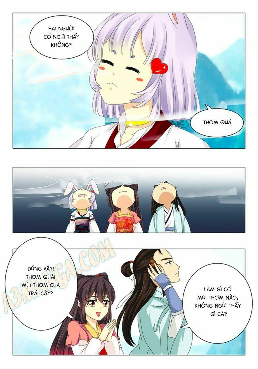 đống phù đã khai quang chapter 56 5