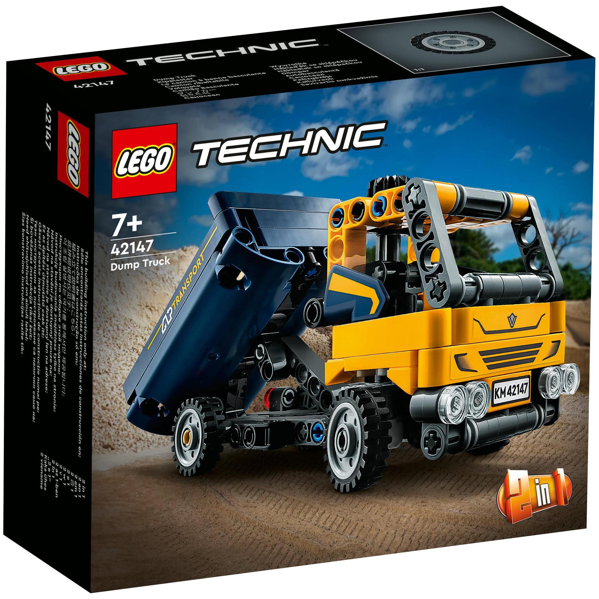 LEGO Technic 42147 Xe Tải Công Trình (177 Chi Tiết)