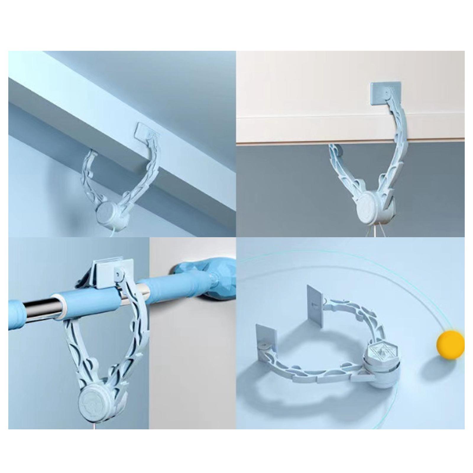 Hanging Table Tennis Trainer Set Pong Trainer for Children Kids Sports