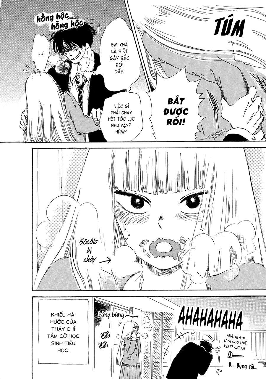 shiota-sensei to amai-chan chapter 9 9