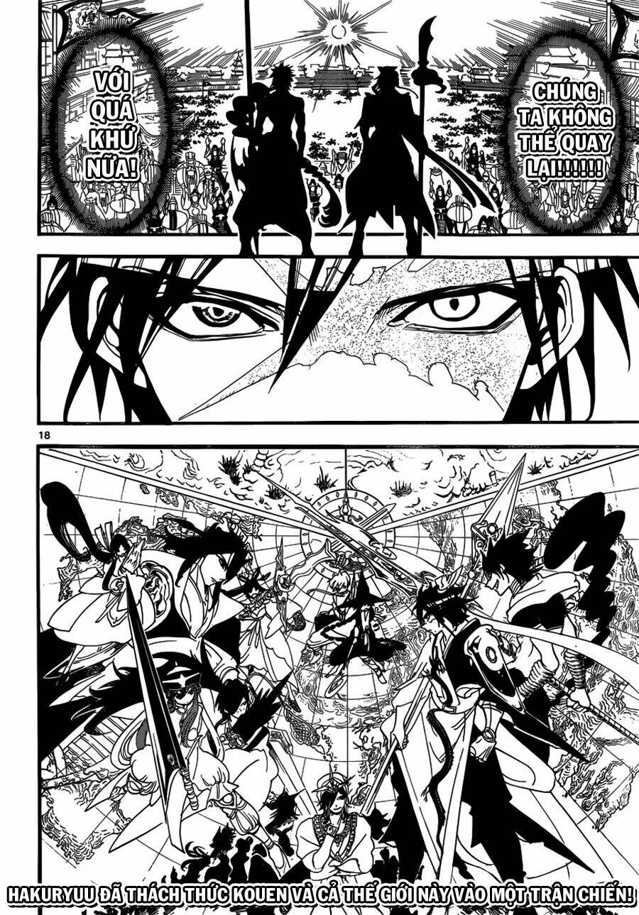 mê cung pháp thuật chapter 250 18