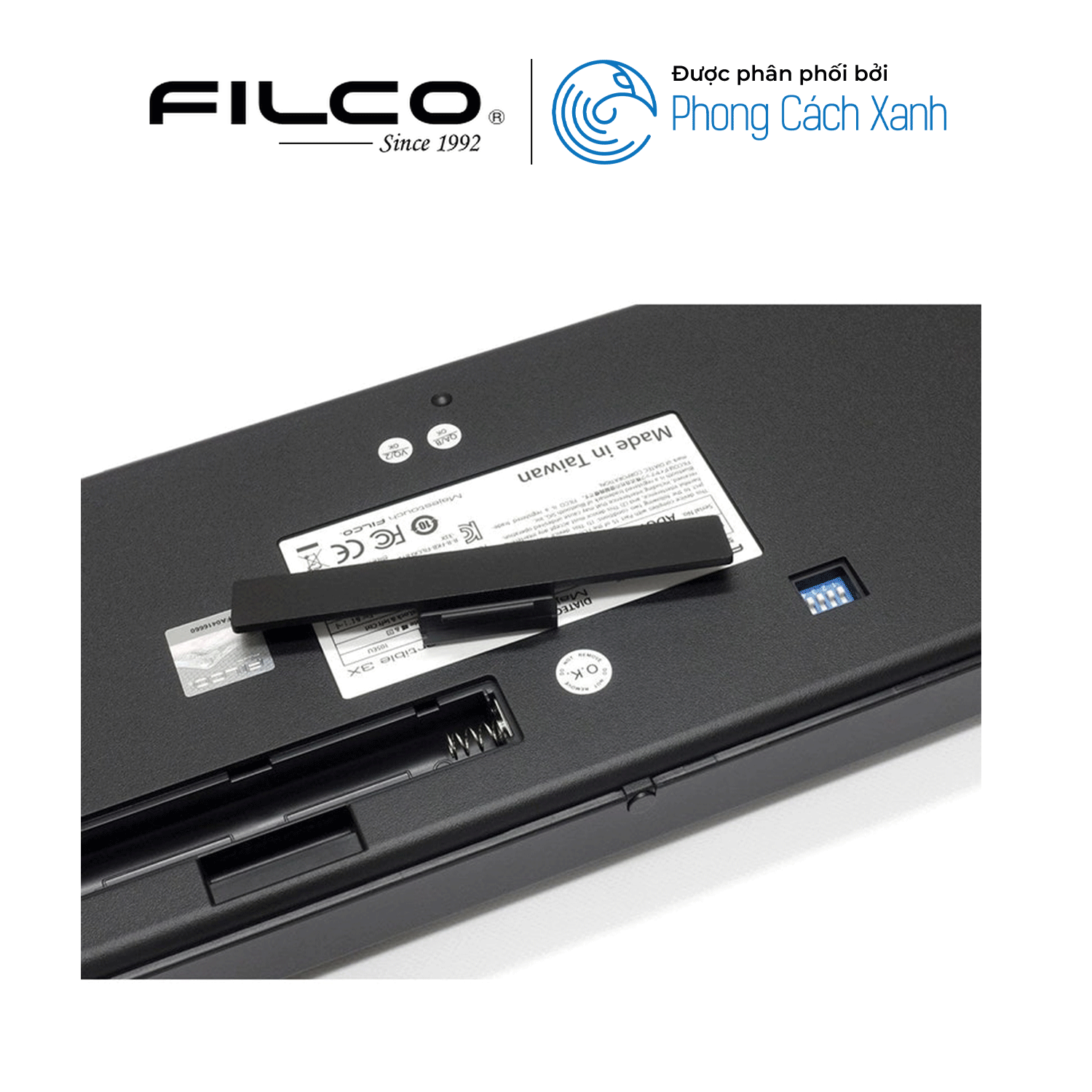 Bàn phím cơ Filco Majestouch Convertible 3X - Fullsize - Hàng Chính Hãng