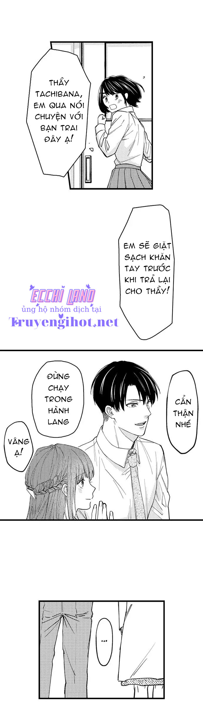 tháng 4, ngăn cách được xóa bỏ, em đã trở thành người lớn để có thể ôm cô (full) chapter 7.2 7