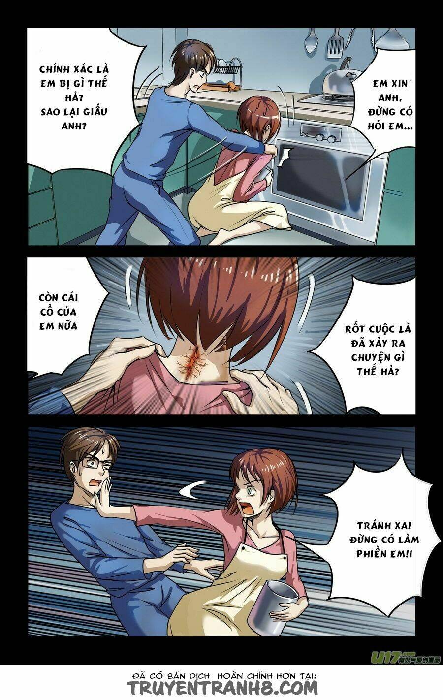 dị tượng chapter 2 8