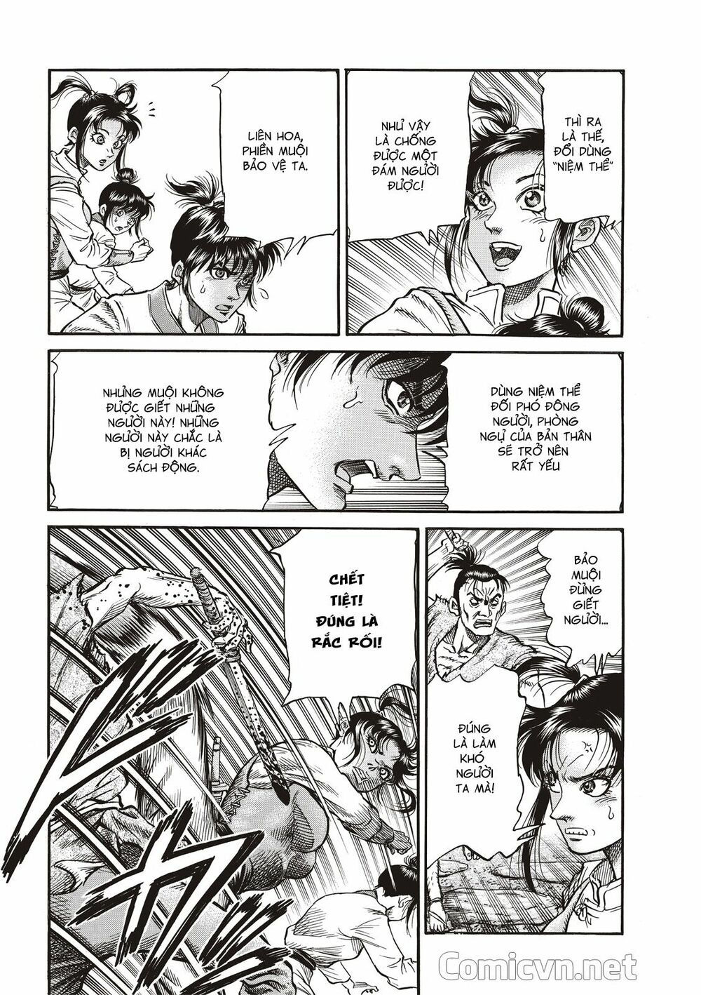 chú bé rồng - ryuuroden chapter 292 7