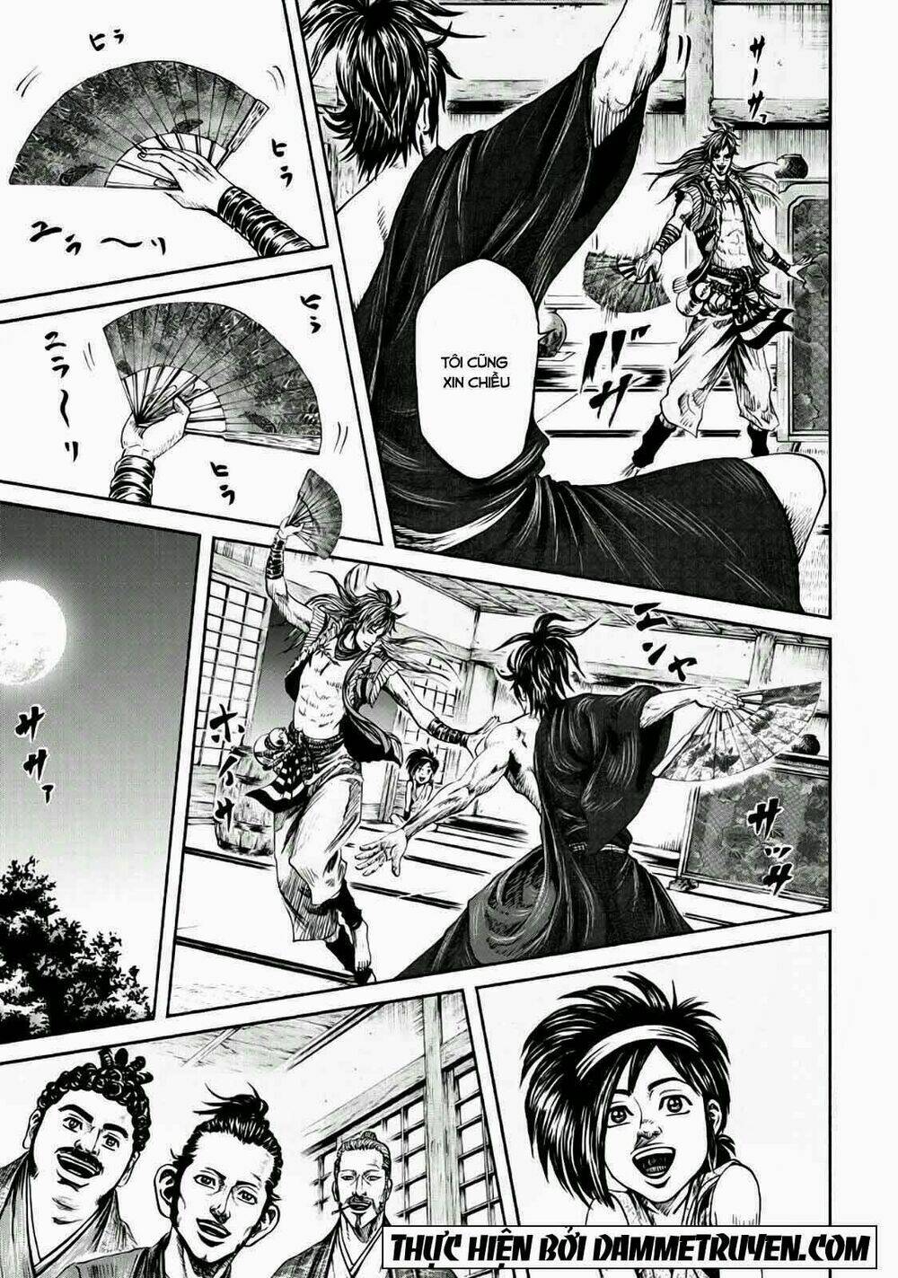 quân sư gió chapter 3.2 15