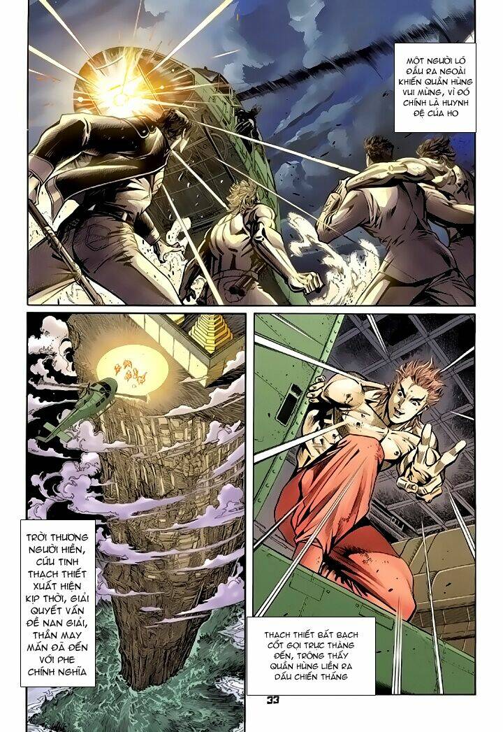 tân tác long hổ môn chapter 85 33