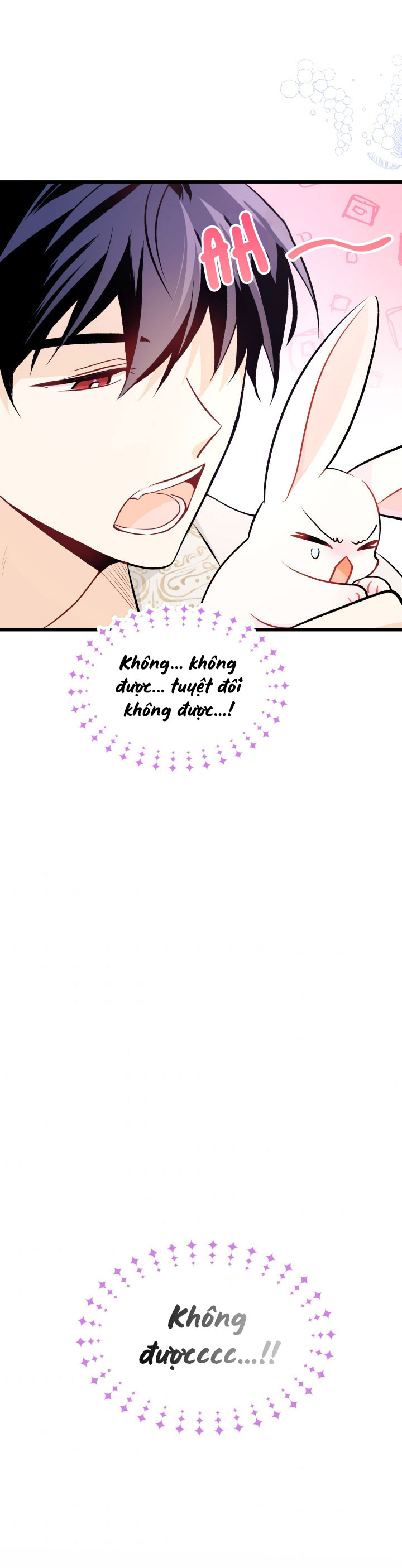 mối liên kết giữa báo đen và bé thỏ chapter 23 42