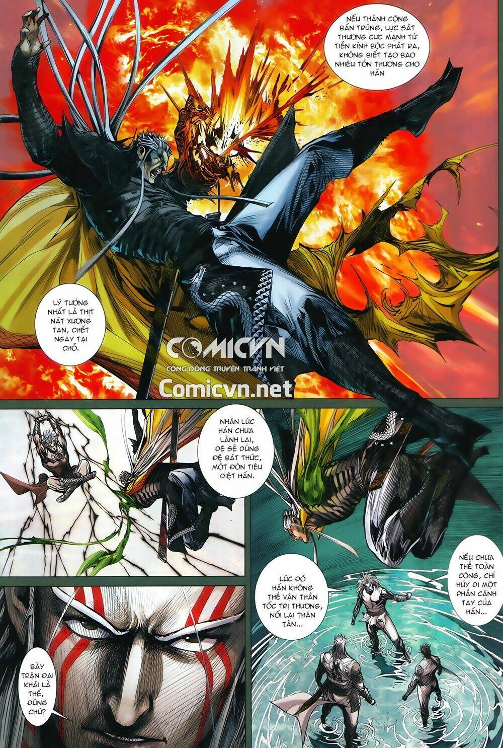 thiết tướng tung hoành (cựu tác) chapter 239 3