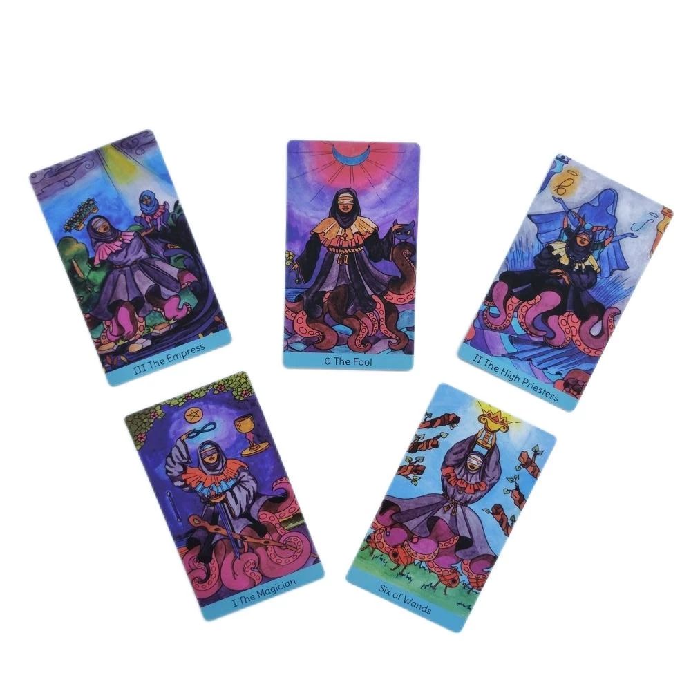 (Size Gốc) Bộ Bài Sea Witch Tarot