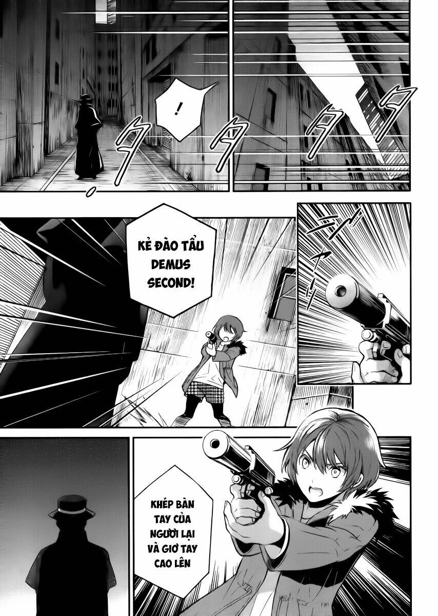 trường học pháp thuật – raihousha hen chapter 4 24