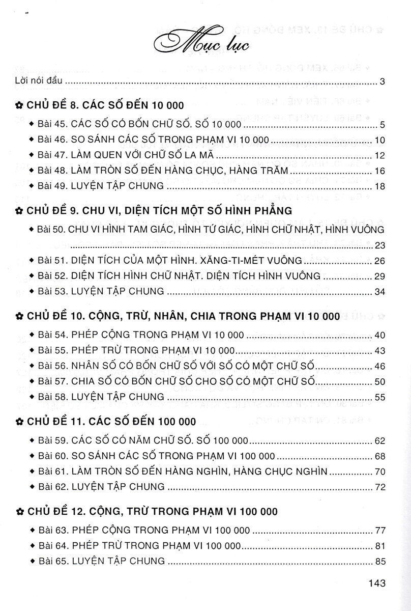 Sách tham khảo- Bài Giảng &amp; Hướng Dẫn Học Toán Lớp 3 - Tập 2 (Dùng Kèm SGK Kết Nối Tri Thức Với Cuộc Sống)_HA