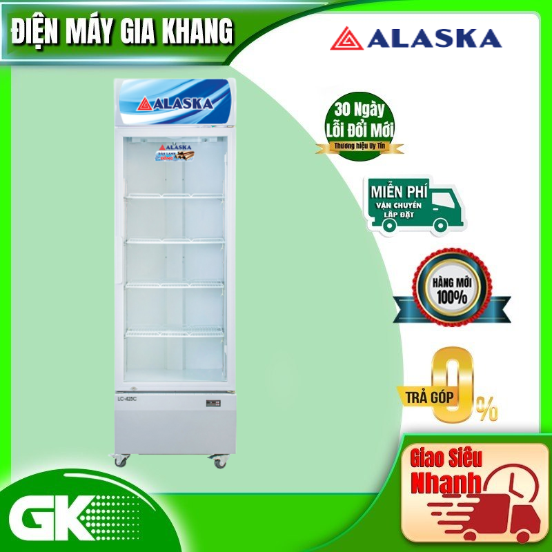 Tủ mát Alaska 500 lít LC-425C 1 cửa mở - hàng chính hãng - chỉ giao HCM