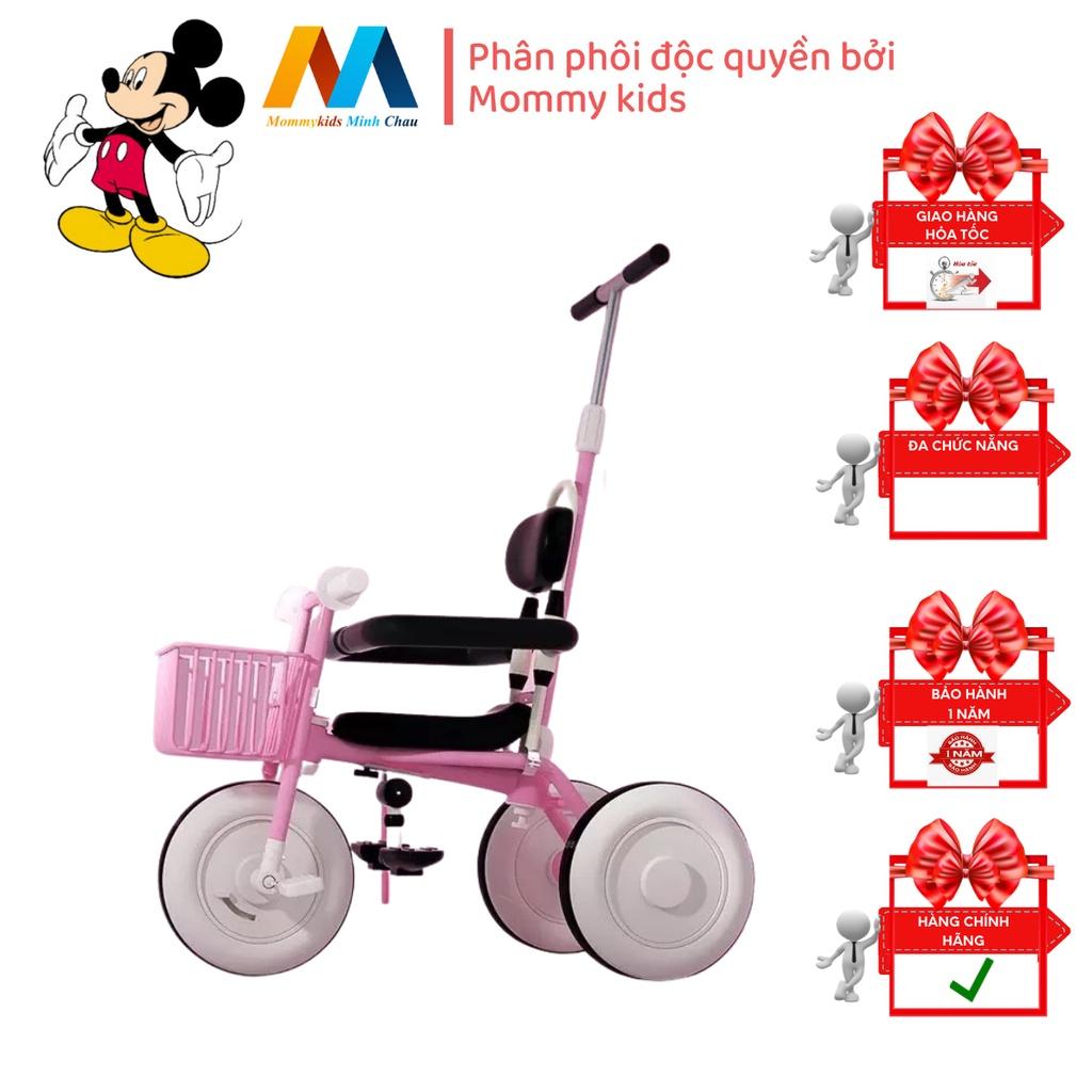 Xe đạp 3 bánh có đẩy, Mommykids Minh Chau cho bé từ 2 tuổi trở lên