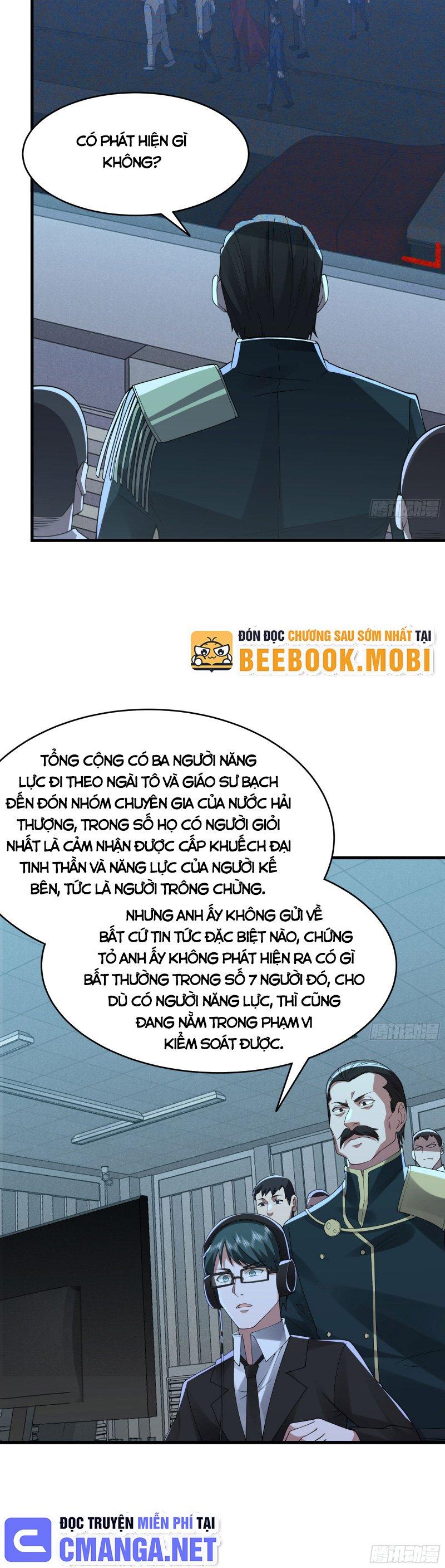 bắt đầu từ trăng đỏ chapter 99 21