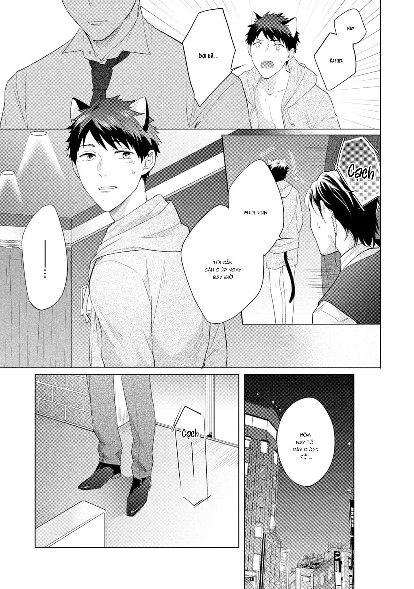 gặp em ở thị trấn không sao chapter 4 19