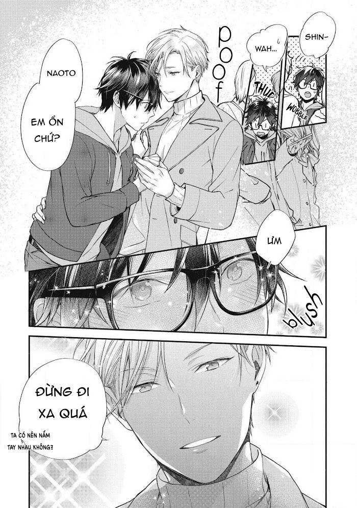 yêu là phải nói như đói thì phải ăn chapter 2 7