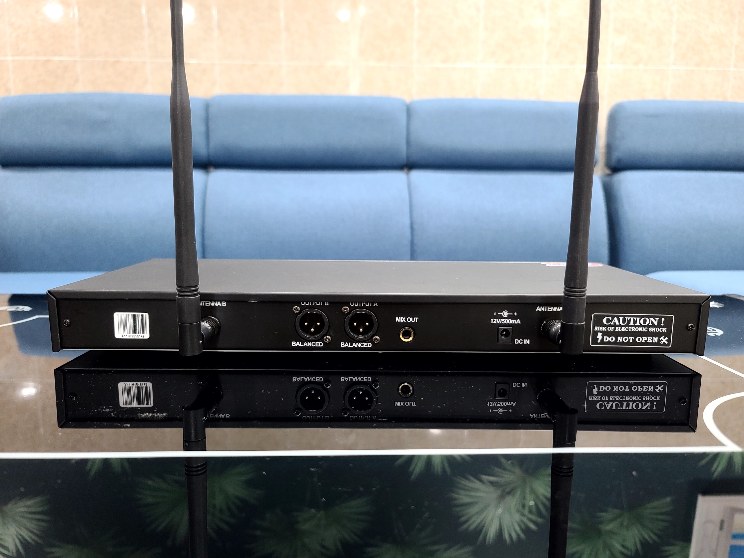 Micro Karaoke Không Dây Musicwave HS-1515 - Hàng Chính Hãng