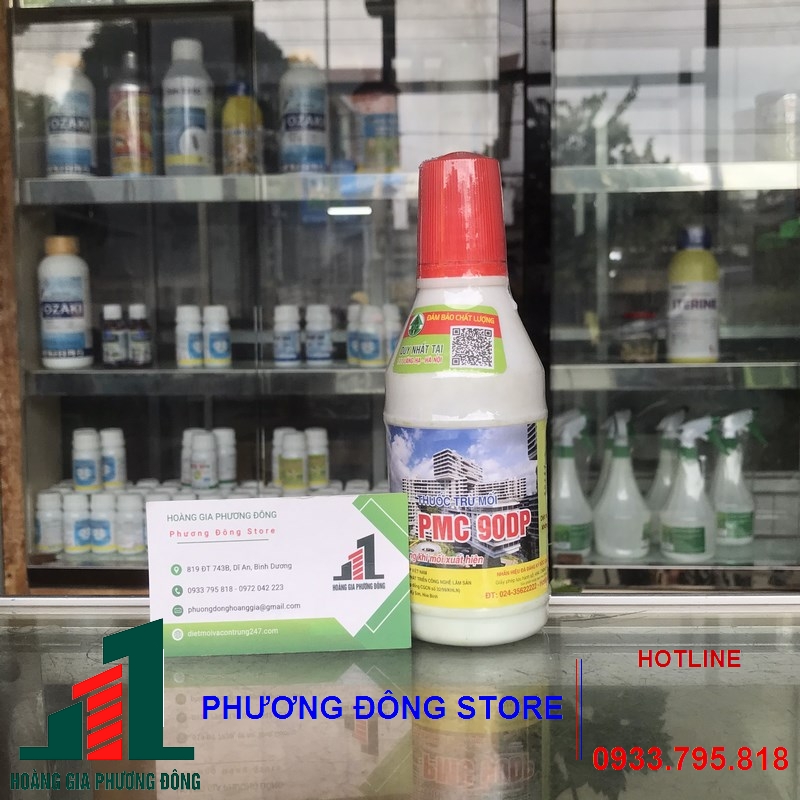 Thuốc diệt mối tận gốc PMC 90DP