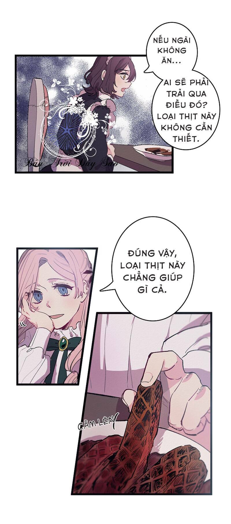 a lady's table chapter 4 5