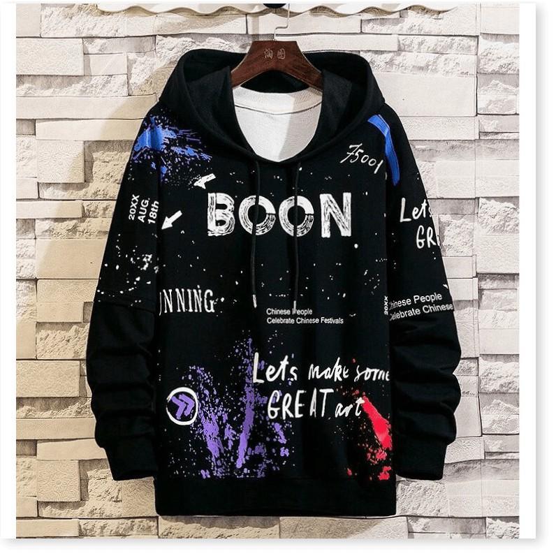 ÁO KHOÁC NAM HOODIES FORM Y NHƯ HÌNH IN HỌA TIẾT MÙA HÈ THỜI TRANG HQ99