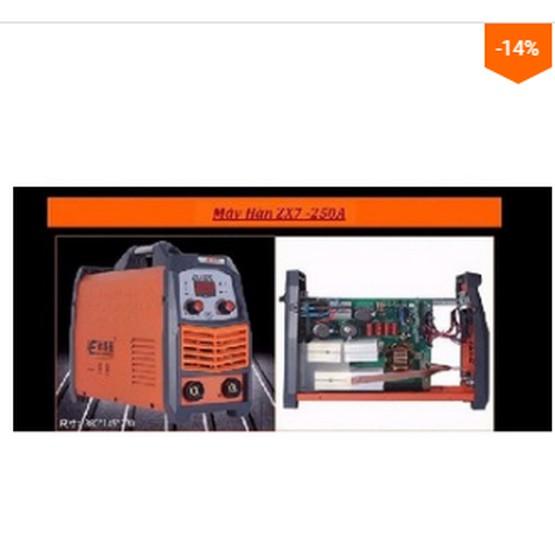 Máy hàn điện tử 250A siu khỏe + siu rẻ